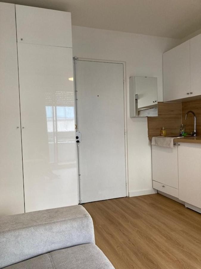 Charmant Studio A Boulogne Nord Proche Porte D'Auteuil Exterior foto